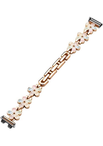 Huawei Band 10 / 9 / 8 Için Metal Saat Kayışı (Yurt Dışından)