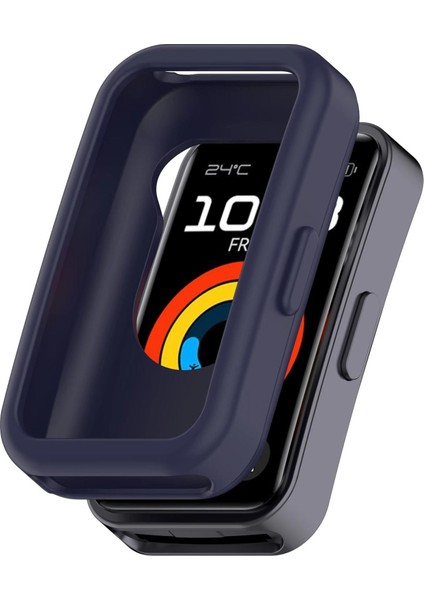 Huawei Band 10 / 9 / 8 Için Silikon Saat Kılıfı (Yurt Dışından)