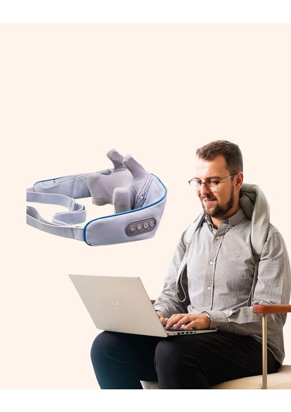Servikal Rahatlatıcı Masaj Aleti | Trapezius ve Sırt Için Uygun fırsatları