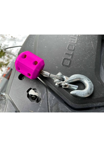 Atv Uyumlu Utv Vinç Takozu Stoper Takoz Sabitleme Pembe fiyatları