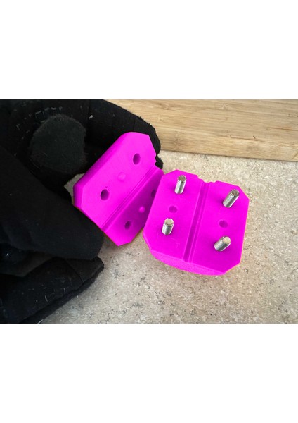 Atv Uyumlu Utv Vinç Takozu Stoper Takoz Sabitleme Pembe modelleri