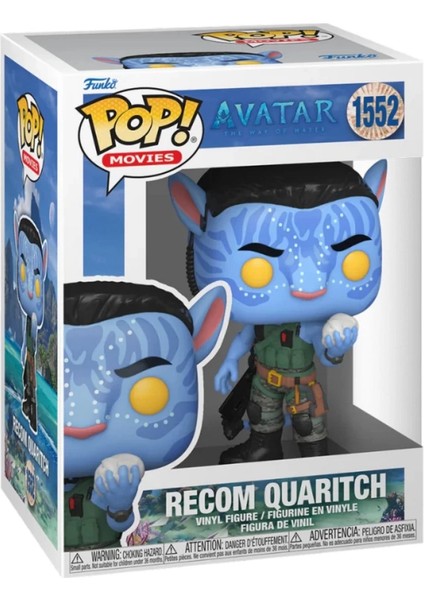 Bfs Avatar Pop Movies: Avatar - Recom Quaritch fiyatları