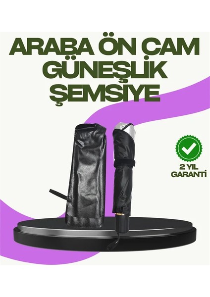 Katlanabilir Araba Güneşliği – Uv ve Isı Koruması, Kolay Kurulum Gerektirmez