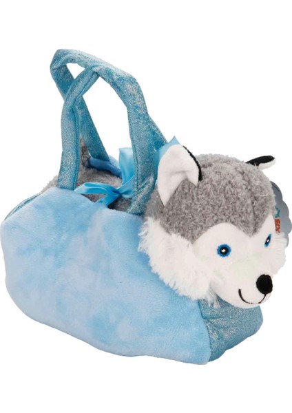 Bfs Peluş Kedi Köpek Taşıma Çantalı 20 cm fırsatları