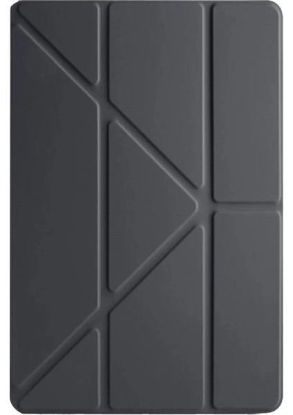 Nrzsnt Newface Huawei Matepad Pro 12.2 2025 Kalemlikli Mars Tablet Kılıfı - Siyah