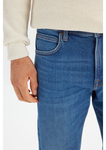 Pamuklu Straight Fit Cepli Esnek Jean Denim Kot Pantolon fırsatları