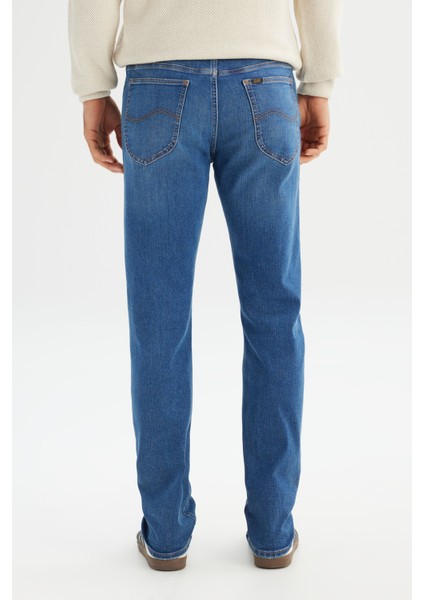 Pamuklu Straight Fit Cepli Esnek Jean Denim Kot Pantolon indirimleri