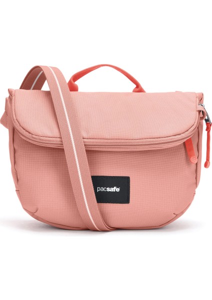 Go Saddle Omuz Çantası-Pembe