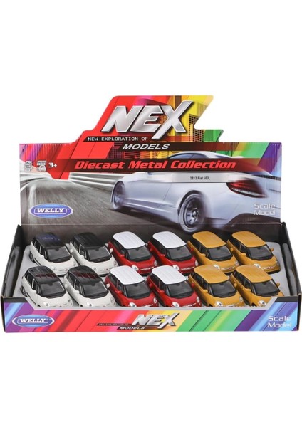 Bfs 43658 Welly Çek Bırak Fiat 13 500L -Karsan Oyuncak indirimleri