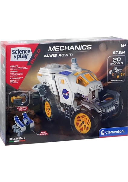 Bfs Mekanik Laboratuvarı Nasa Mars Keşif Aracı