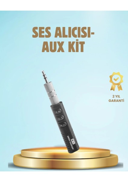 Bluetooth 4.1 Ses Alıcısı – Kablolu Cihazları Kablosuz Hale Getirin