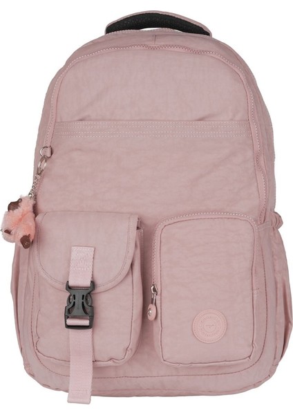 Relaxion Suya Dayanıklı Klinkır Kumaş 9 Bölmeli Geniş Hacimli Okul Günlük Spor Seyahat Sırt Çantası modelleri