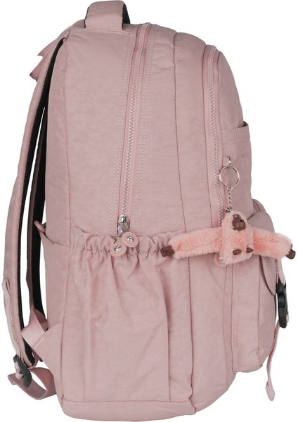 Relaxion Suya Dayanıklı Klinkır Kumaş 9 Bölmeli Geniş Hacimli Okul Günlük Spor Seyahat Sırt Çantası fırsatları