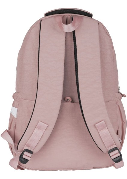 Relaxion Suya Dayanıklı Klinkır Kumaş 9 Bölmeli Geniş Hacimli Okul Günlük Spor Seyahat Sırt Çantası indirimleri