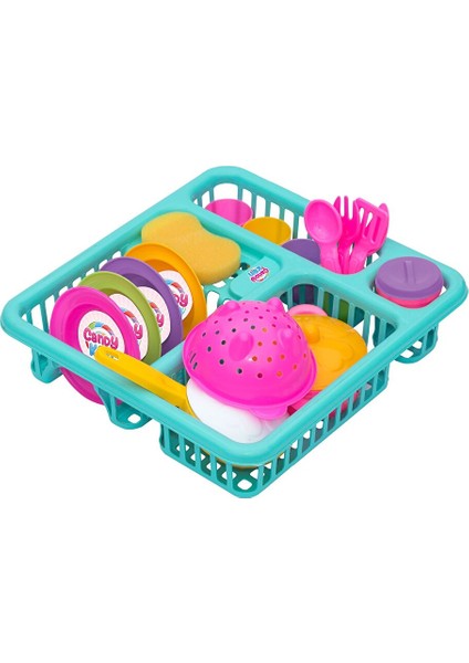 Dede Candy Bulaşık Seti Asortili modelleri