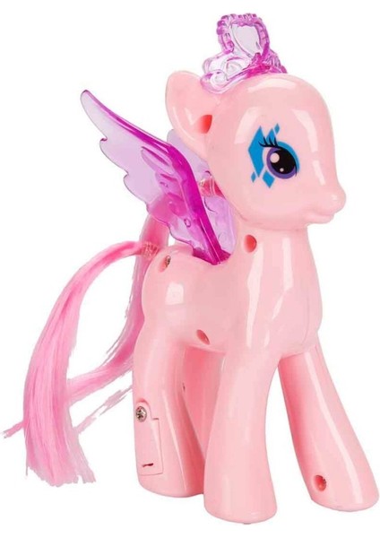 Işıltılı Pony Figür - Işıklı Figür - Pembe (Lisinya) modelleri