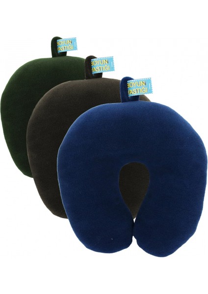 Büyük - Boyuna Geçmeli Seyahat Boyun Yastık (5324)