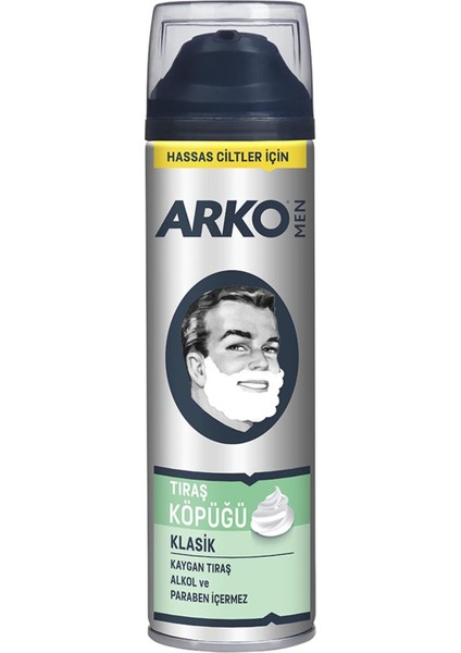 Men Klasik Tıraş Köpüğü 200ML