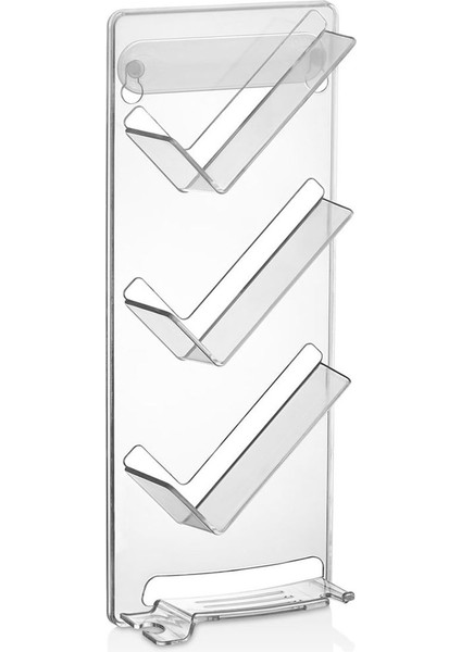 Store 2'li Banyo Duş Organizeri - Şeffaf - 40,6X16,4X7,4 cm fiyatları