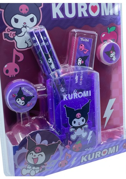 Kuromi Kırtasiye Seti 7'li fiyatları