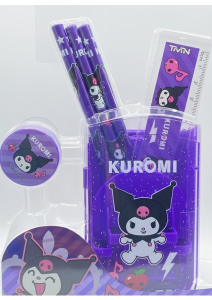Kuromi Kırtasiye Seti 7'li modelleri