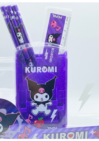 Kuromi Kırtasiye Seti 7'li fırsatları