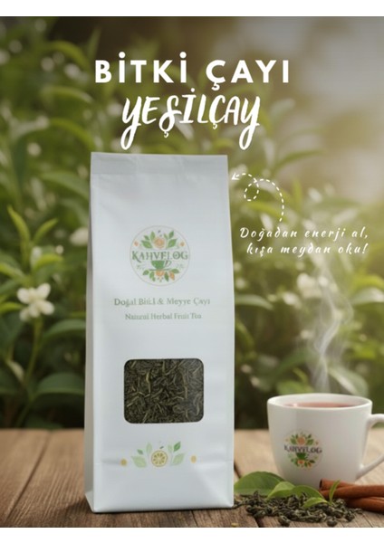 Yeşil Çay 500GR(DOĞAL Kurutulmuş, Katkısız)