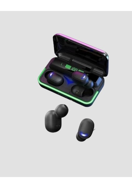 Su Geçirmez E10 Bluetooth Kulaklık Powerbank ve Gürültü Engelleme modelleri