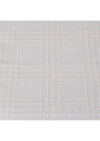 Soft Püsküllü Koltuk Örtüsü - Ekru - 90X210 cm fiyatları