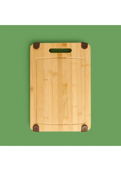 Bambu Kesim Tahtası - Açık Kahverengi - 24X35 cm modelleri