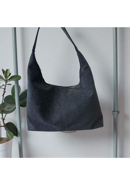 Kadın Marginata Süet Salaş Omuz Çantası fiyatları