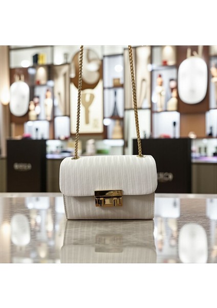 Gold Zincirli Kadın Omuz Çantası