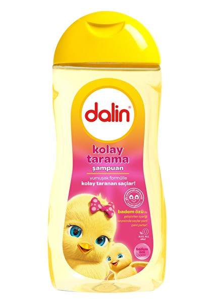 2 Adet Dalin Şampuan Kolay Tarama 200 ml