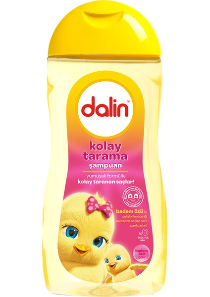 2 Adet Dalin Şampuan Kolay Tarama 200 ml fiyatları