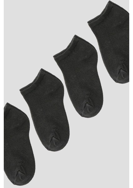 4 Çift Yazlık Pamuklu Erkek Çocuk ve Bebek Patik Çorabı fırsatları