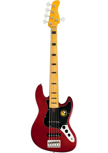 Marcus Miller V5 Alder 5 Telli Bas Gitar (V5ALD5CAR)