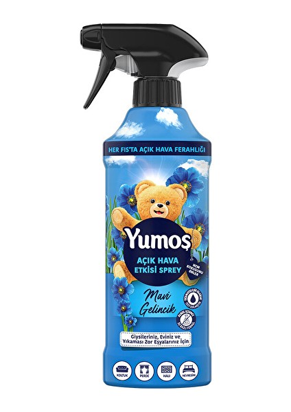 2 Adet Yumoş Açık Hava Etkisi Sprey Mavi Gelincik 430 ml