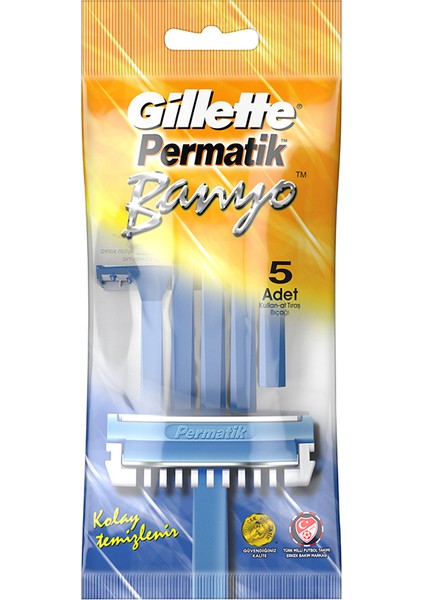 3 Adet Permatik Banyo 5li Poşet fiyatları