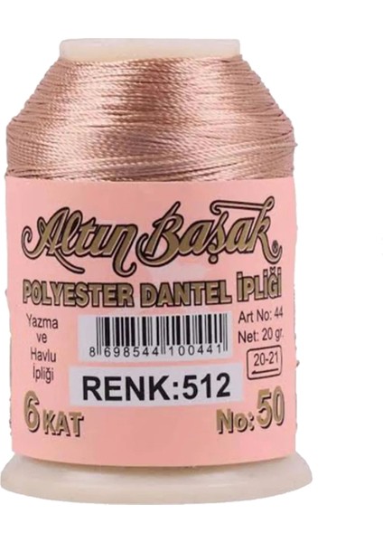 3 Adet Altınbaşak Oya ve Dantel Ipi 20 gr - Royaleks - No: 512 - 080 - 003 modelleri