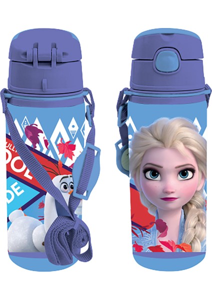 Frozen Çelik Matara 500 ml 2 Adet