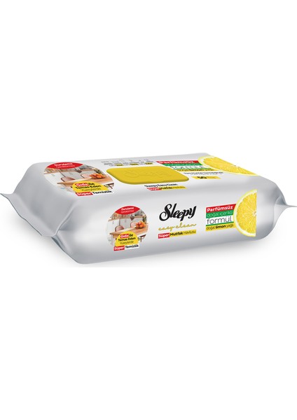 Mutfak Havlusu Doğal Limon Yağlı 50'li 2 Adet