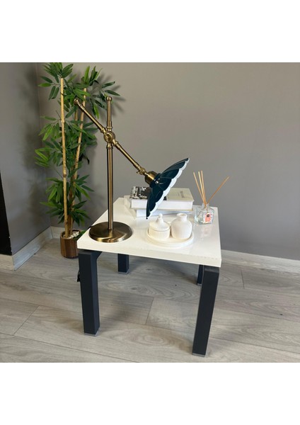 Risso Lacivert Masa Lambası Dekoratif Abajur Çocuk Odası Başucu Lambası Okuma Lambası indirimleri