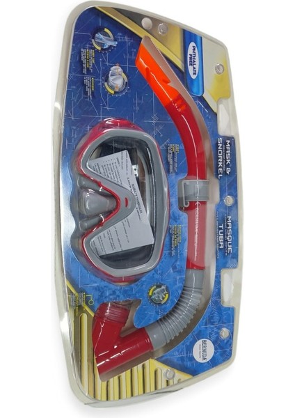 Maske Snorkel Set Almira - 2303A/121CSB (Lisinya) modelleri