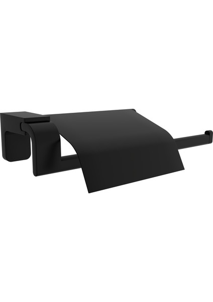 Zuk Blackkapaklı Tuvalet Kağıtlığı