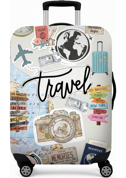 Valiz Kılıfı Bavul Koruyucu fırsatları