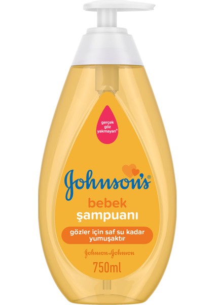 Johnson S Bebek Şampuanı 750 ml 2 Adet