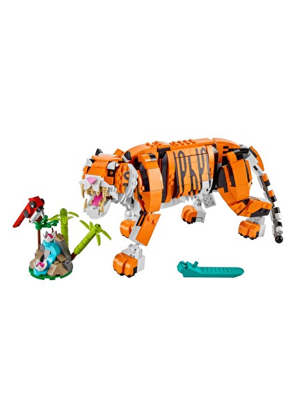 3 Adet Creator 3 Ü 1 Arada Muhteşem Kaplan 31129