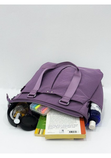 Sanmorris Glc Kadın Çok Gözlü Suya Dayanıklı El ve Omuz Çantası 4000 fırsatları