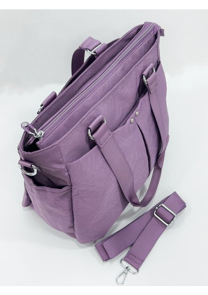 Sanmorris Glc Kadın Çok Gözlü Suya Dayanıklı El ve Omuz Çantası 4000 indirimleri