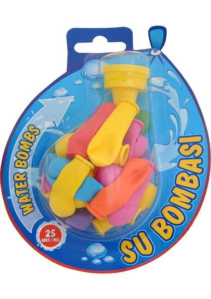 4 Adet Su Bombası Blister Balon (25 Ad) fiyatları